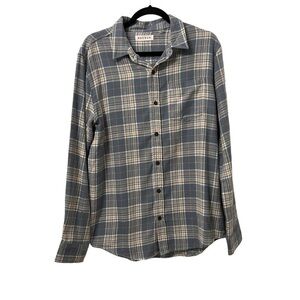 PacSun Men’s Blue Flannel Shirt